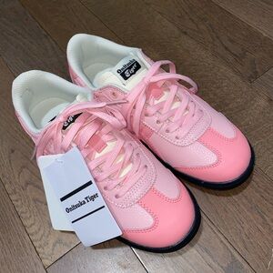 onitsuka tiger pink sneakers